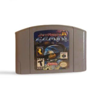 Nintendo 64 Jetforce Gemini Game Cartridge - EUC tested works